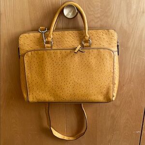 Elegant faux Leather Laptop Bag